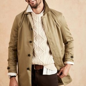NWOT Banana Republic Trench Coat